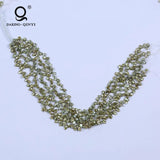 Green Freshwater Pearl Strands Bulk