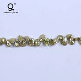 Green Freshwater Pearl Strands Bulk