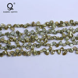 Green Freshwater Pearl Strands Bulk