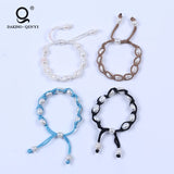 Daking Jewelry Freshwater Pearl Beaded Bracelet