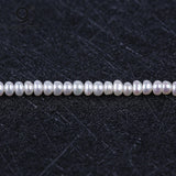 Daking Cultured Button Pearl Strands Jewelry 2.5-3mm 16 Inches