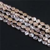 Daking 10-11mm Keshi Freshwater Natural Pearl Strands