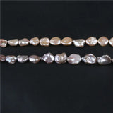 Daking 10-11mm Keshi Freshwater Natural Pearl Strands