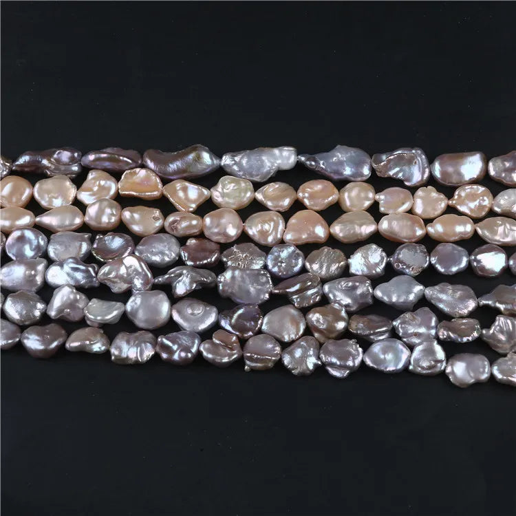Daking 10-11mm Keshi Freshwater Natural Pearl Strands