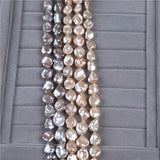 Daking 10-11mm Keshi Freshwater Natural Pearl Strands