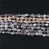 Daking 10-11mm Keshi Freshwater Natural Pearl Strands