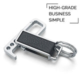 Lettering Keychain Ring Holder Bottle Opener Tool K354