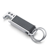 Lettering Keychain Ring Holder Bottle Opener Tool K354