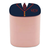 Dalton Academy's The Warblers Jewelry Storage Box Portable Jewelry Organizer