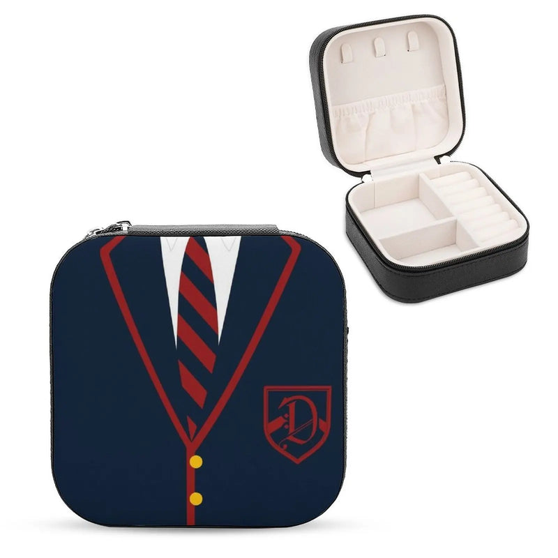 Dalton Academy's The Warblers Jewelry Storage Box Portable Jewelry Organizer