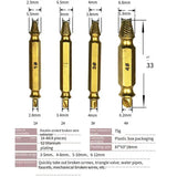 Damaged Screw Extractor Kit with Magnetic Extension Bit Holder