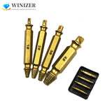Damaged Screw Extractor Kit with Magnetic Extension Bit Holder