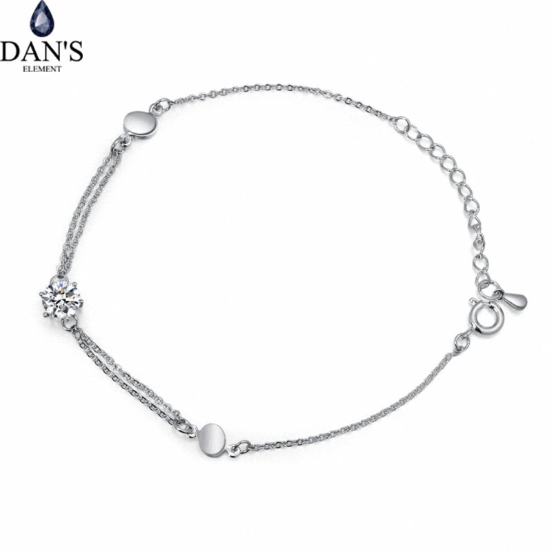 Vintage AAA Zircon Bangle for Women