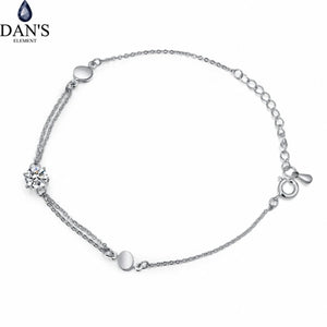 Vintage AAA Zircon Bangle for Women