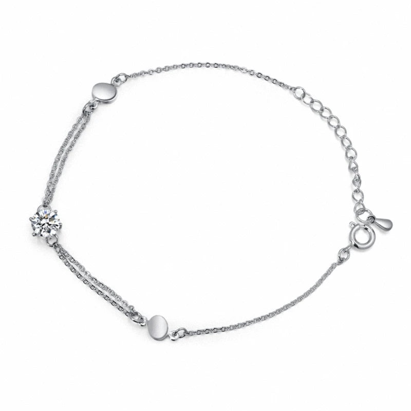 Vintage AAA Zircon Bangle for Women
