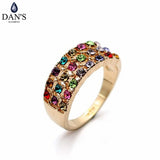 Dan's Element Austrian Crystals Rings for Women RG95127