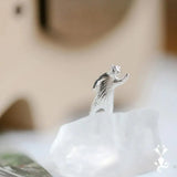 Dancing Bear Clear Quartz Crystal Stones for Home Decoration