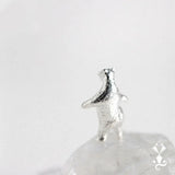 Dancing Bear Clear Quartz Crystal Stones for Home Decoration