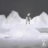 Dancing Bear Clear Quartz Crystal Stones for Home Decoration