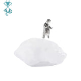 Dancing Bear Clear Quartz Crystal Stones for Home Decoration