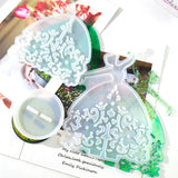 Resin Jewelry Display Mold for Earrings Necklaces Rings