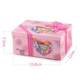 Music & Dancing Ballerina Rotating Musical Box Jewelry Storage