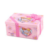 Music & Dancing Ballerina Rotating Musical Box Jewelry Storage
