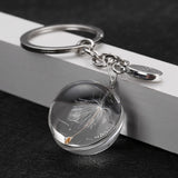 Dandelion Pendant Pressed Flower Jewelry, Wish Pendant, Bohemian