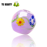 Dandelion Glass Bead for DIY Jewelry Making