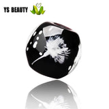 Dandelion Glass Bead for DIY Jewelry Making