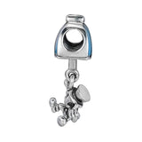 Dangle Charm Silver Beads For Jewelry Making Fits bracelet silver 925 Female