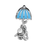 Dangle Charm Silver Beads For Jewelry Making Fits bracelet silver 925 Female