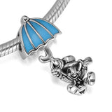 Dangle Charm Silver Beads For Jewelry Making Fits bracelet silver 925 Female