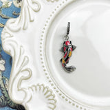 Colorful Koi Fish 925 Sterling Silver Pendant