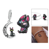 925 Sterling Silver Dangle Charms Pendants for Girls