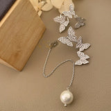 Tassel Dangle Earrings Women's Butterfly Jewelry