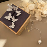 Tassel Dangle Earrings Women's Butterfly Jewelry