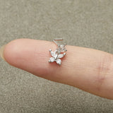 Cross Nose Ring for Women L Shape Nose Stud Piercing Jewelry