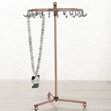 Dangly Earrings Jewelry Display Rack Iron Art Plating Metal Holder