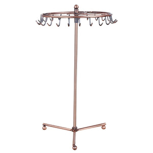 Dangly Earrings Jewelry Display Rack Iron Art Plating Metal Holder
