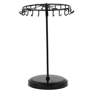 Dangly Earrings Jewelry Display Rack Iron Art Plating Metal Holder