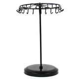 Dangly Earrings Jewelry Display Rack Iron Art Plating Metal Holder