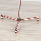 Dangly Earrings Jewelry Display Rack Iron Art Plating Metal Holder