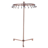 Dangly Earrings Jewelry Display Rack Iron Art Plating Metal Holder