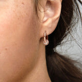 925 Silver Earrings Pav