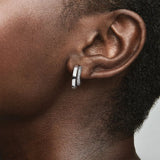 925 Silver Double Hoop Earrings for Women Jewelry Making Gift