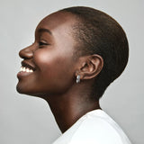 925 Silver Double Hoop Earrings for Women Jewelry Making Gift