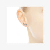 925 Silver Daisy Flower Stud Earrings For Women Earings Jewelry