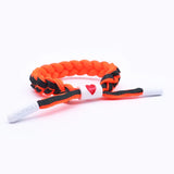 Lion Reflective Hand Rope Bracelet Couple Gift