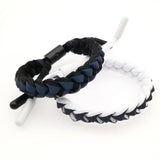 Lion Reflective Hand Rope Bracelet Couple Gift